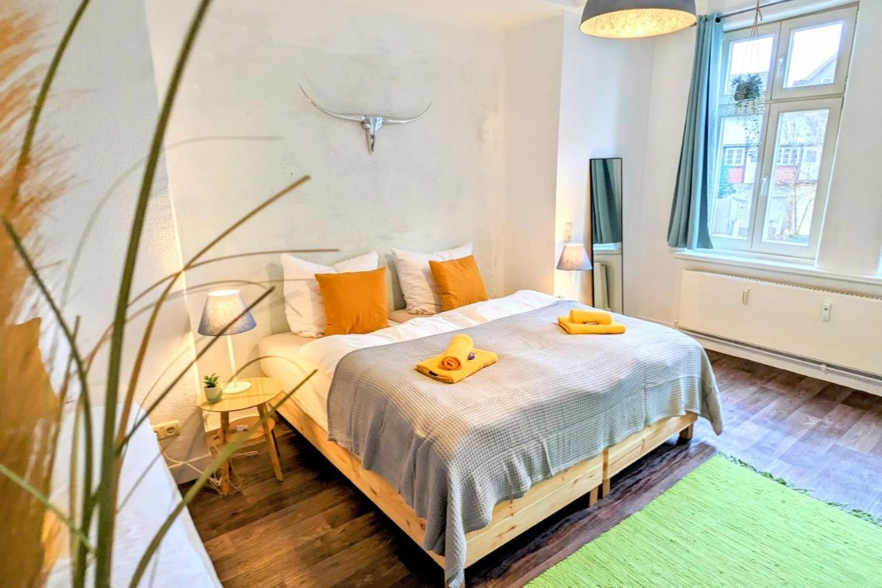 Uhlpartment - Im Herzen Von Uelzen Bagian luar foto