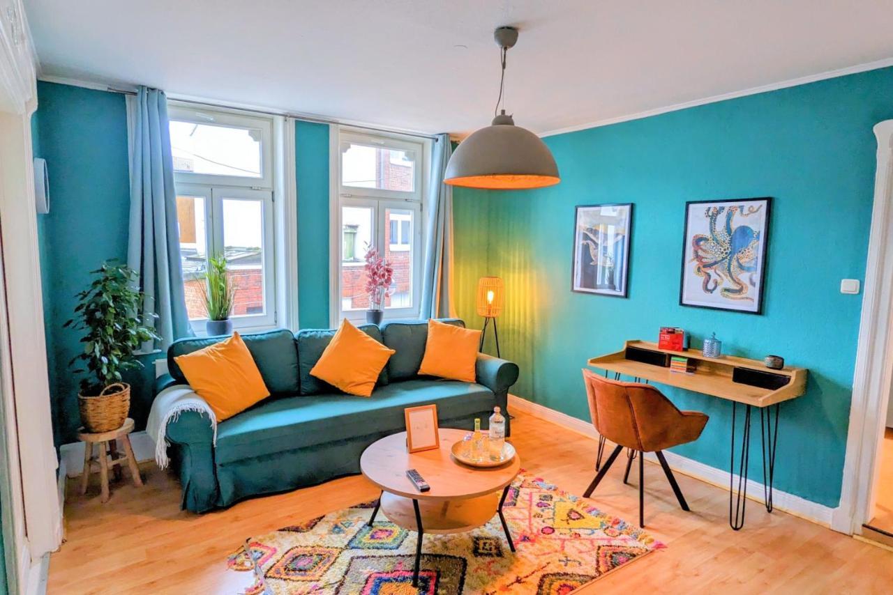 Uhlpartment - Im Herzen Von Uelzen Bagian luar foto
