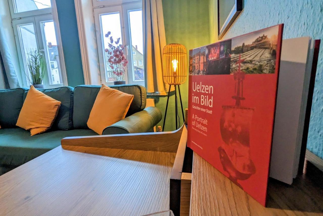 Uhlpartment - Im Herzen Von Uelzen Bagian luar foto