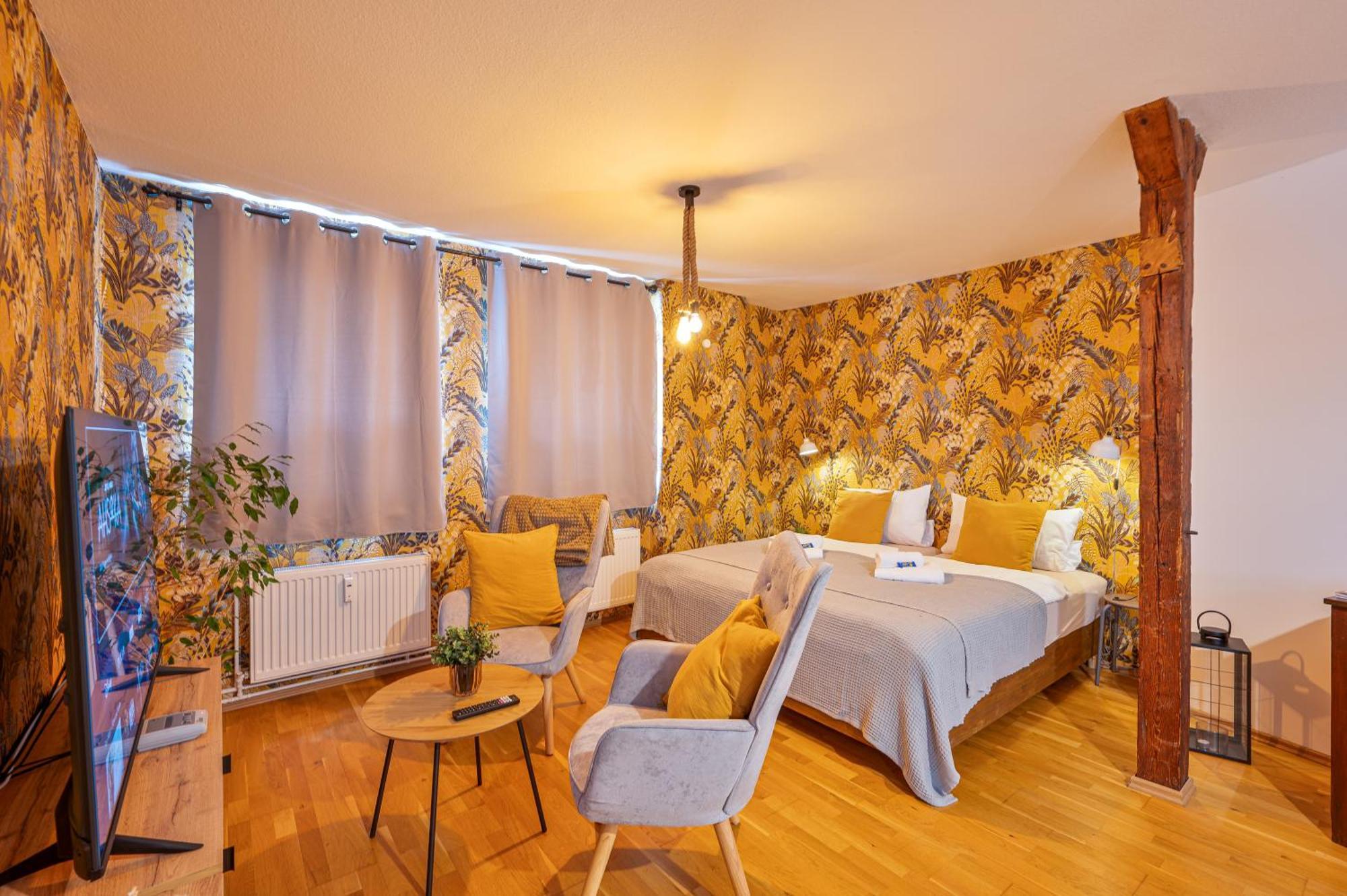 Uhlpartment - Im Herzen Von Uelzen Bagian luar foto