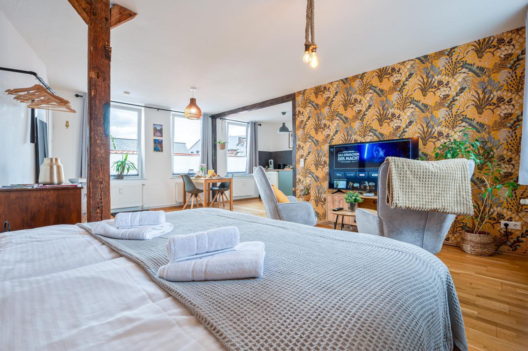 Uhlpartment - Im Herzen Von Uelzen Bagian luar foto