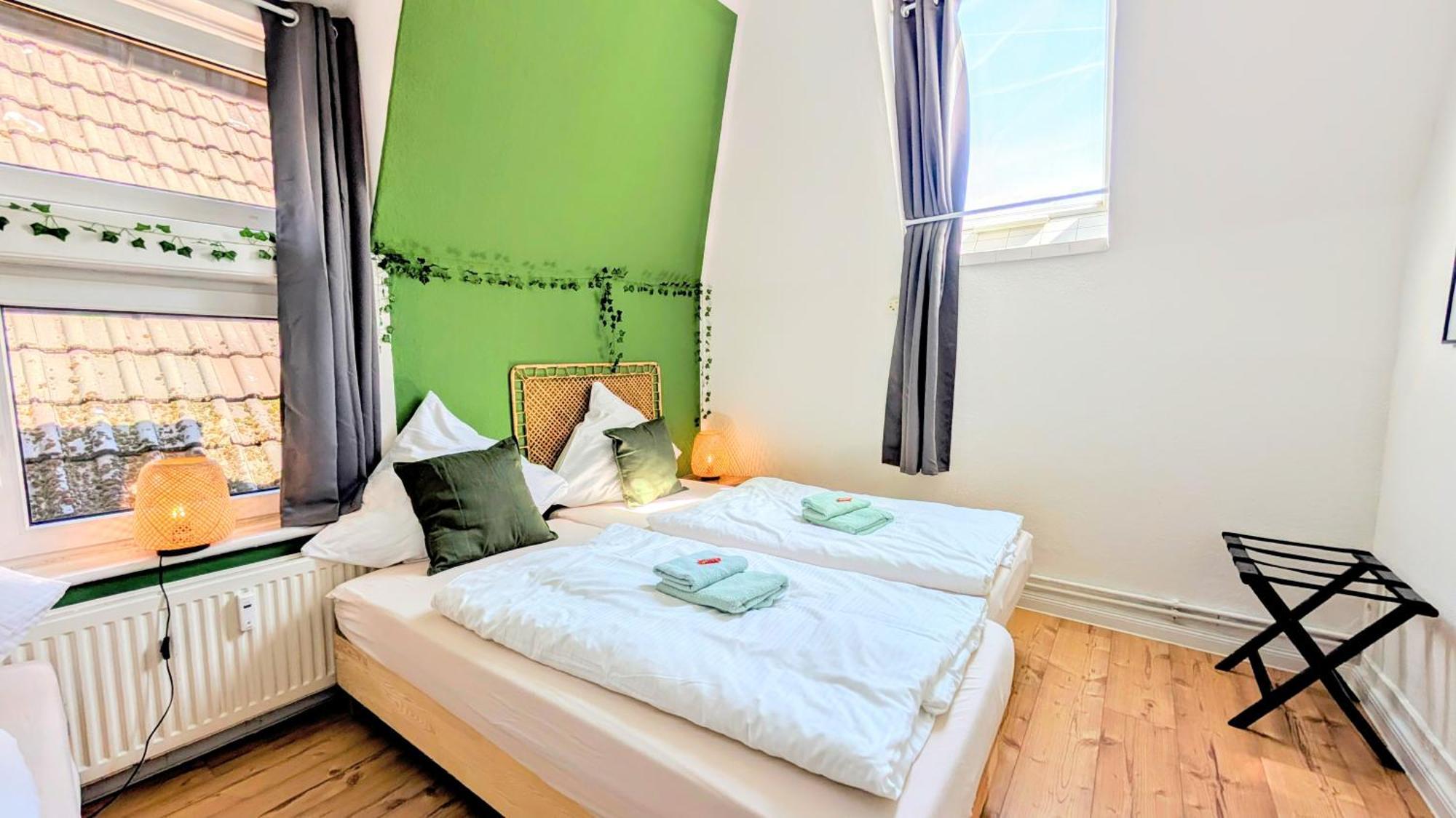 Uhlpartment - Im Herzen Von Uelzen Bagian luar foto