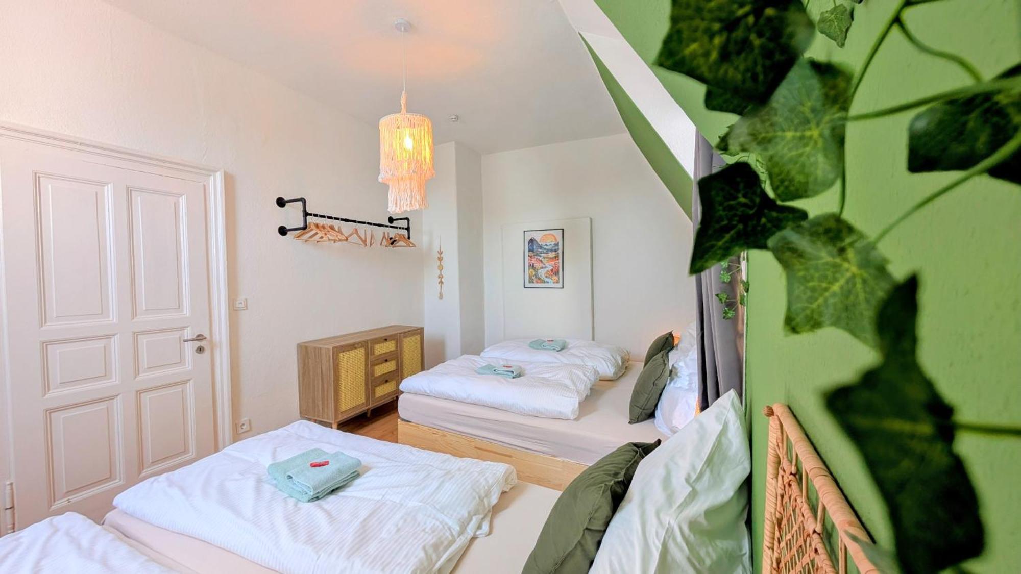 Uhlpartment - Im Herzen Von Uelzen Bagian luar foto