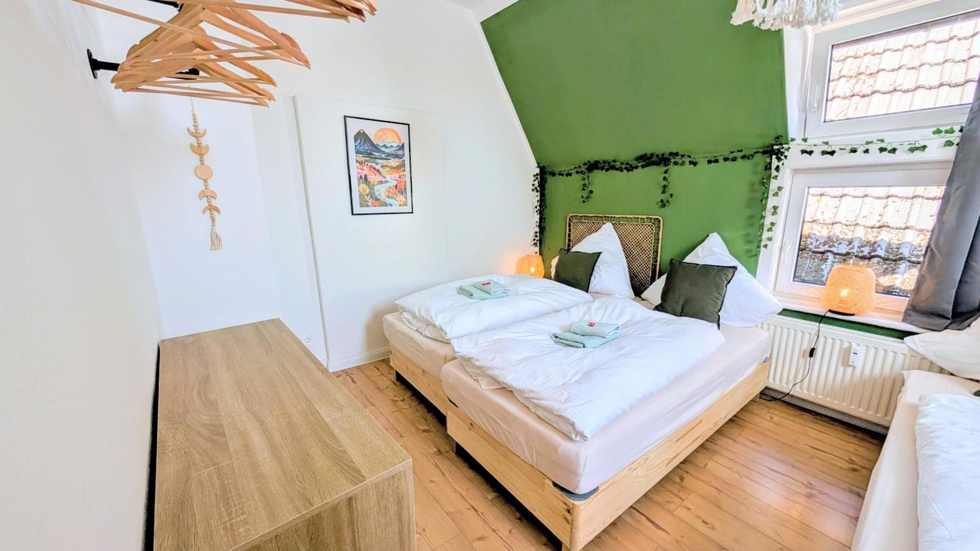 Uhlpartment - Im Herzen Von Uelzen Bagian luar foto
