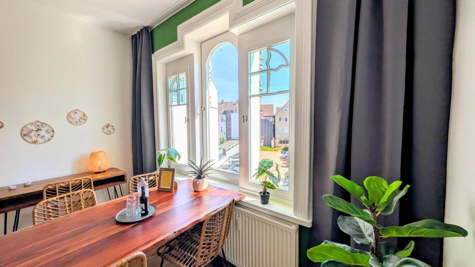 Uhlpartment - Im Herzen Von Uelzen Bagian luar foto