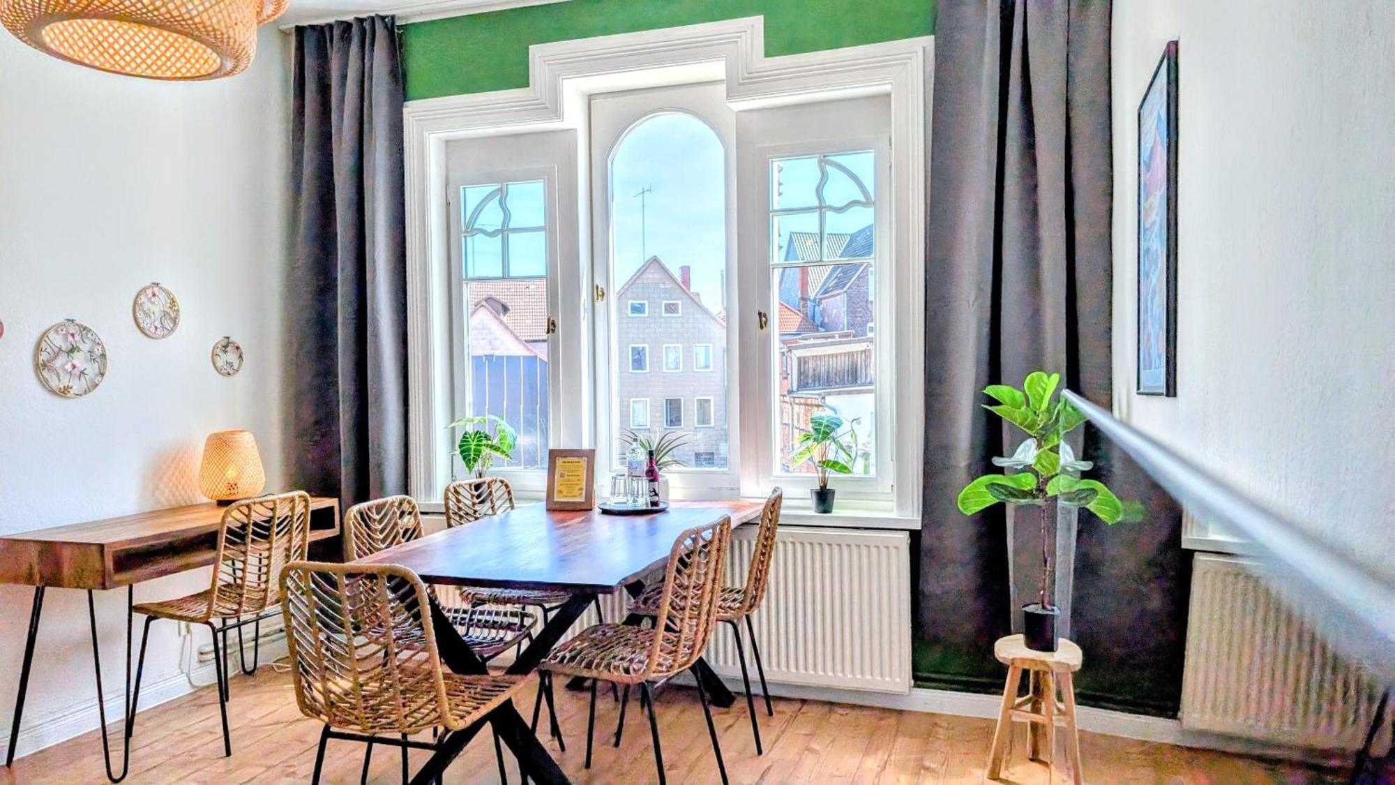 Uhlpartment - Im Herzen Von Uelzen Bagian luar foto
